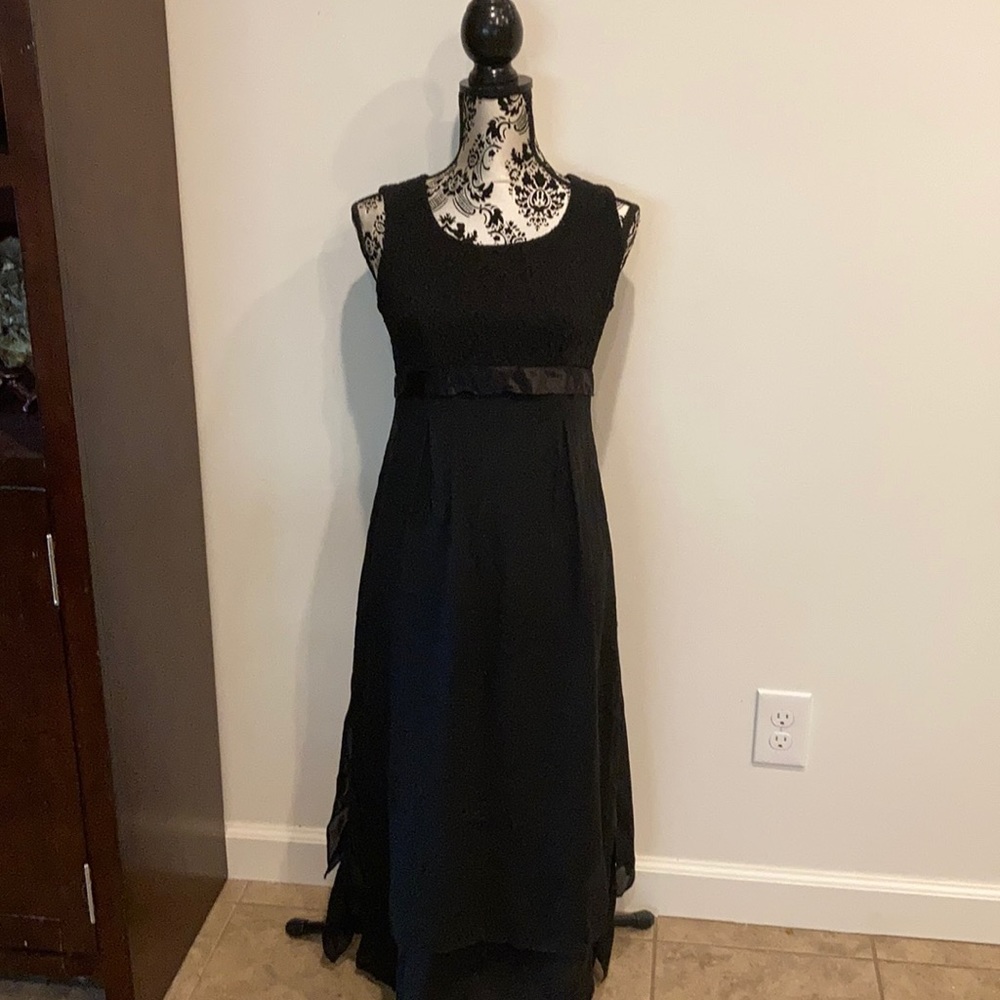 Black dress by Jeffrey and Dana in size S